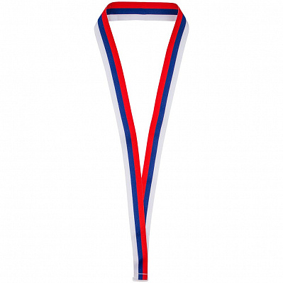 Лента для медали с пряжкой Ribbon триколор
