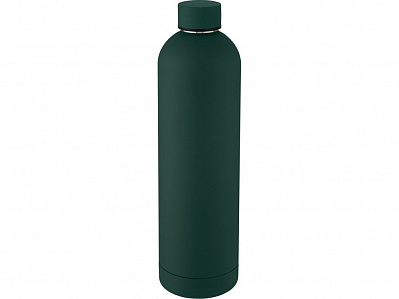 Спортивная бутылка Spring, 1 л (Темно-зеленый)