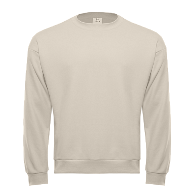 Свитшот унисекс STAN футер без начёса, 350, 96 (Молочный)