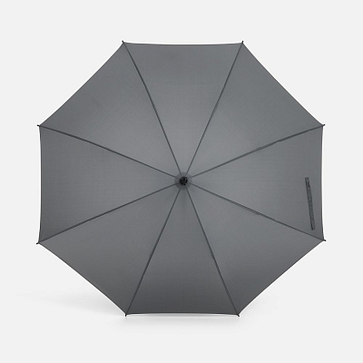 Зонт-трость Simple Golf, серый