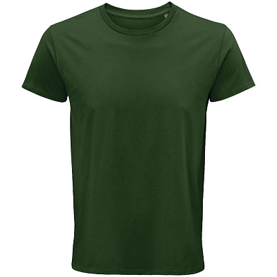 Футболка мужская Crusader Men, белая (Темно-зеленый)