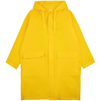 Дождевик детский RainDrop Kids  (Желтый)