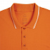 Рубашка поло Virma Stripes, оранжевая - Фото 3