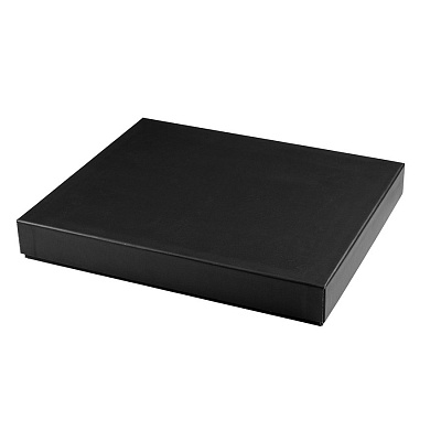 Коробка для  набора: ежедневник, power bank, ручка (Чёрный)