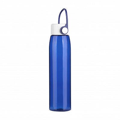 Бутылка для воды "Aqua", 550 мл  (Синий)
