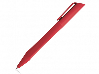 Ручка пластиковая шариковая BOOP (Красный)