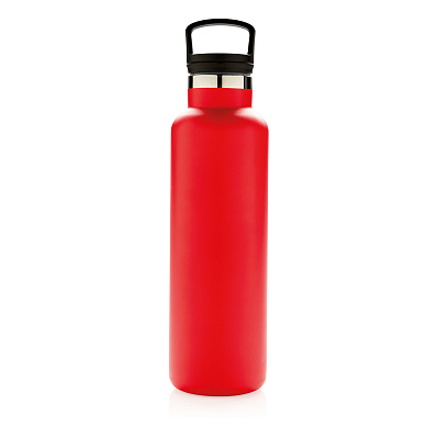 Герметичная вакуумная бутылка (Красный;)