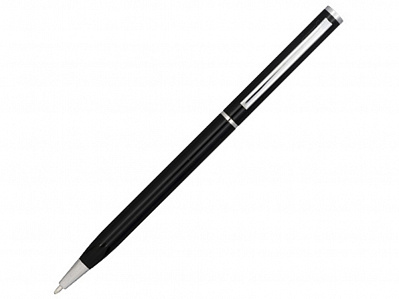 Ручка металлическая шариковая Slim (Черный)