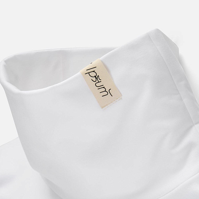 Лейбл хлопковый Doni, S, неокрашенный