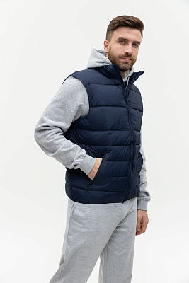 Жилет мужской STAN утепленный таффета 210T,65, 82