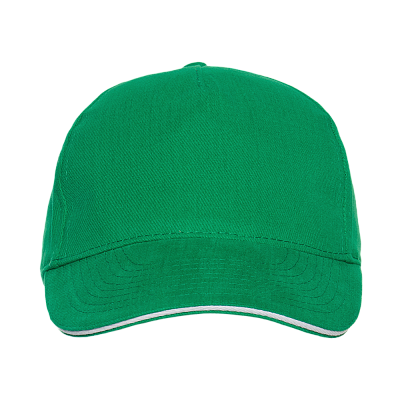 Бейсболка с кантом STAN 5 клиньев хлопок 280, 11K