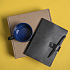 Набор подарочный DYNAMIC: кружка, ежедневник, ручка,  стружка, коробка, черный/синий - Фото 1