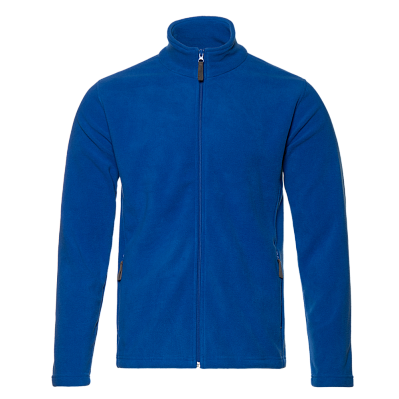 Толстовка унисекс STAN на молнии микрофлис 200, 21 (Синий)