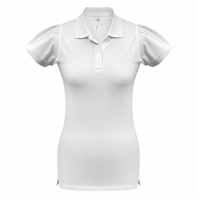 Рубашка поло женская Heavymill белая (Белый)