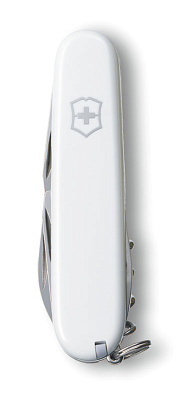 Нож перочинный VICTORINOX Spartan, 91 мм, 12 функций  (Белый)
