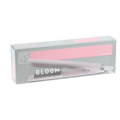Щипцы для волос DEWAL BEAUTY Bloom 22x81 мм, розовые