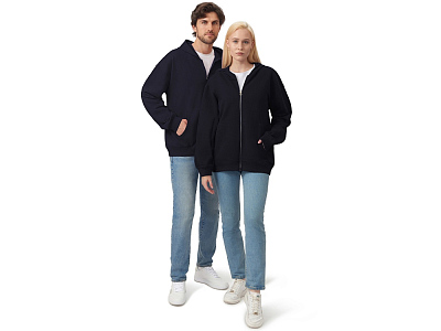 Толстовка оверсайз с капюшоном на молнии Monaco