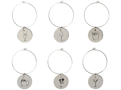 Украшения для бокалов Marla