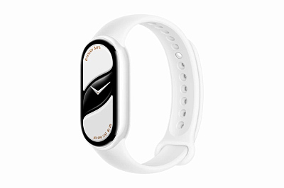 Смарт-браслет Xiaomi Smart Band 10, керамический белый