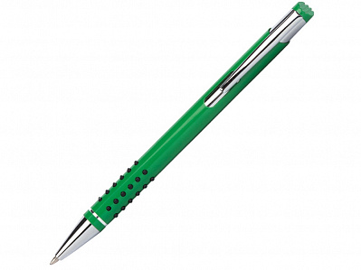 Ручка шариковая Онтарио (Зеленый/серебристый)
