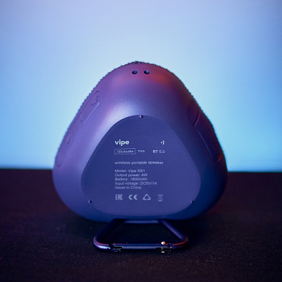 Портативная колонка Vipe XS1, синий