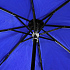 Зонт  Glamour, черно-синий - Фото 2