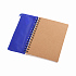 Блокнот "Full kit" с пеналом и канцелярскими принадлежностями, синий - Фото 1