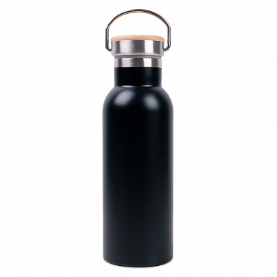 Бутылка для воды DISTILLER, 500мл (Черный)