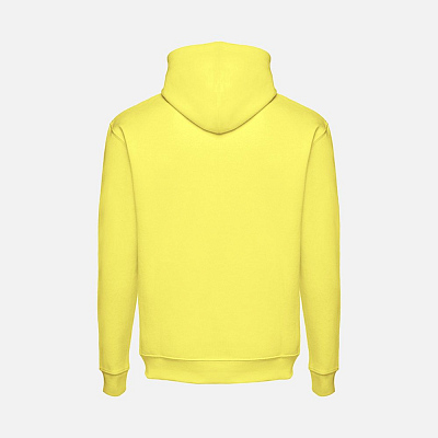 Худи унисекс Phoenix, желтое (лимонное)