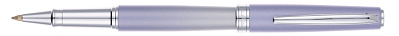 Ручка-роллер Pierre Cardin TENDRESSE, цвет - серебряный и сиреневый. Упаковка E. (Фиолетовый)