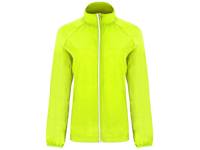 Ветровка Glasgow женская (Неоновый желтый)