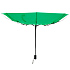 Автоматический противоштормовой зонт Vortex, зеленый  - Фото 5