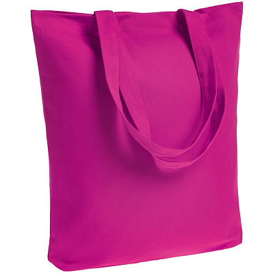 Холщовая сумка Avoska, ярко-розовая (фуксия) (Фуксия)