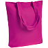 Холщовая сумка Avoska, ярко-розовая (фуксия) - Фото 1
