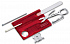 Набор инструментов SwissCard Nailcare, красный - Фото 2