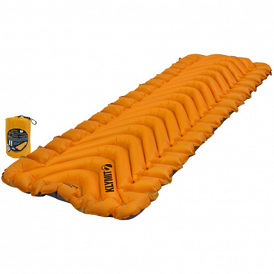 Надувной коврик Insulated Static V Lite  (Оранжевый)