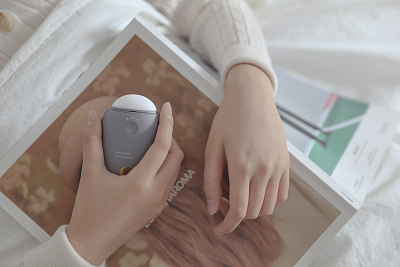 ПЗУ-грелка-фонарь Solove N2S Hand warmer, серый