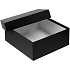 Коробка Emmet, большая, черная - Фото 1