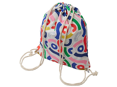 Рюкзак-мешок с возможностью полноцветной печати