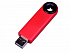 USB 2.0- флешка промо на 4 Гб прямоугольной формы, выдвижной механизм - Фото 1