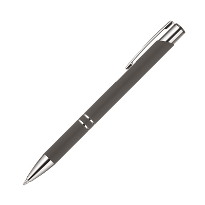 Шариковая ручка Alpha, какао (Серый)