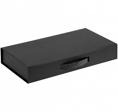 Коробка с ручкой Platt, черная (Черный)