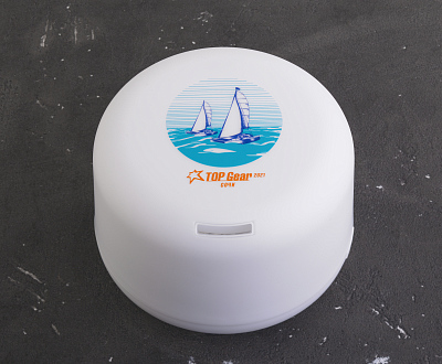 Увлажнитель воздуха "Breeze" с функцией ароматизации, белый