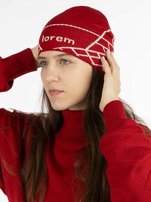 Шапка на заказ Tricksy Classic полушерсть