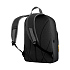 Рюкзак WENGER NEXT 23 Crango 16", чёрный, переработанный ПЭТ, 33х22х46 см, 25л - Фото 6
