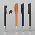 Ручка с флеш-картой USB 8GB «TURNUSsoftgrip M», оранжевый - Фото 3