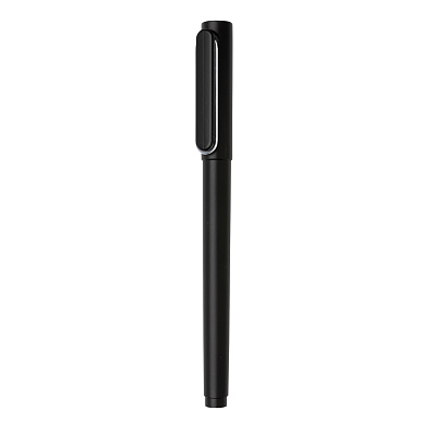 Ручка X6 с колпачком и чернилами Ultra Glide (Черный;)