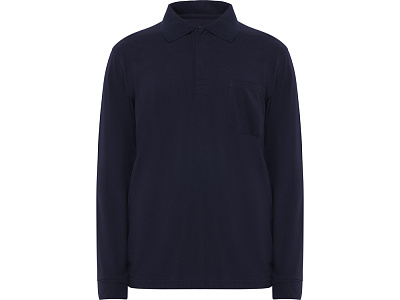 Рубашка-поло Santana, мужская (Синий нэйви)