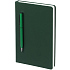 Ежедневник Magnet Shall с ручкой, зеленый - Фото 1
