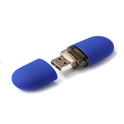 Пластик 04 Капсула софт, белый, 4Гб